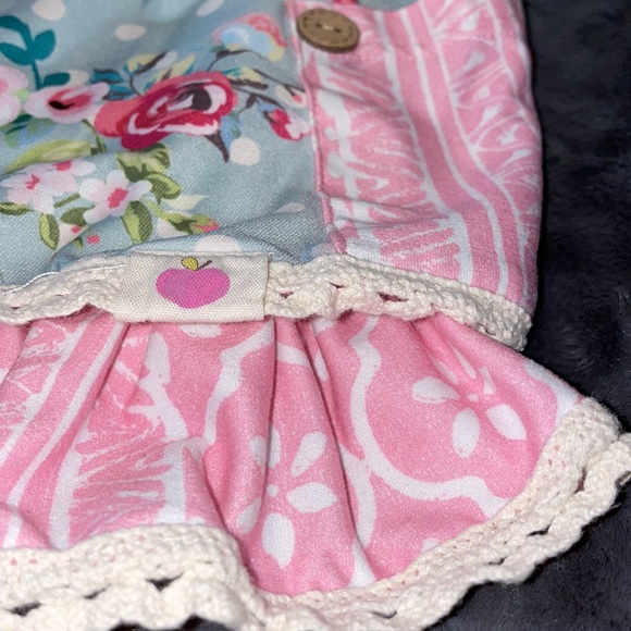 18/24 M Cheeky Plum Like New Twirl Dress w/Pockets - Picture 12 of 14